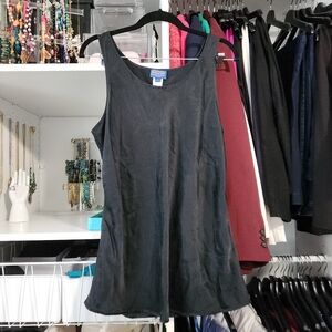 Pendleton 100% SILK Black Sleeveless Tank Top Excellent Condition Size L